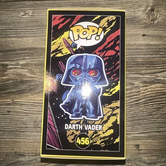 Funko POP! Star Wars: Darth Vader (Special Edition) #456. Mint Condition. - Picture 4 of 7